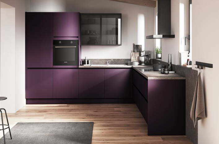 Sofort verfügbare Küche